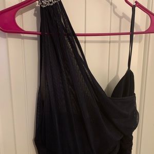 Ralph Lauren formal navy womens dress size 10
